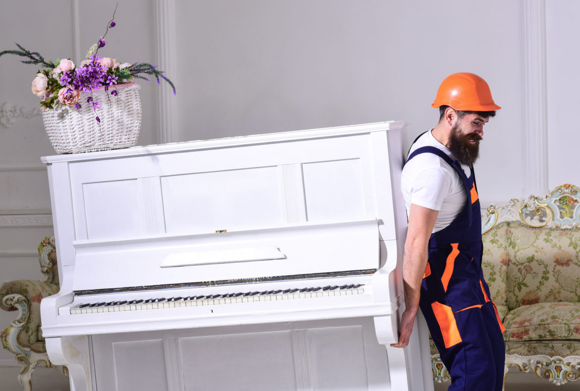Wow, This is Heavy! 3 More Reasons to Hire Boston Piano Movers