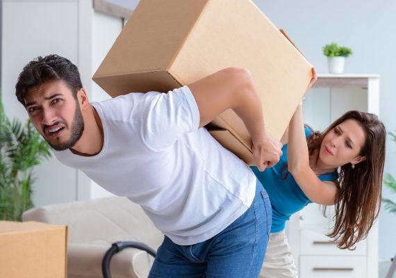 Moving Injuries Avoided with Boston Local Movers