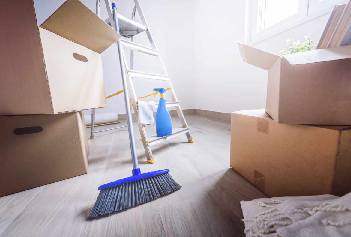 What to Clean When Moving In and Out