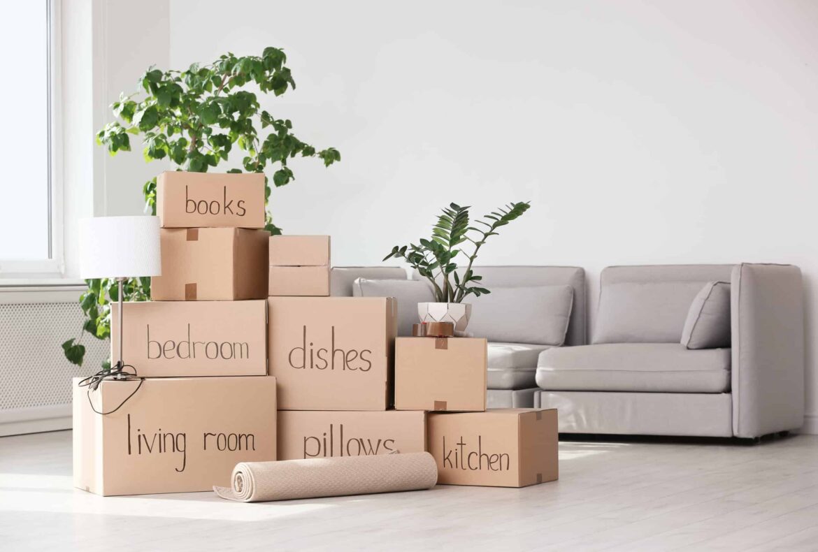 How to Use Temporary Storage During a Move
